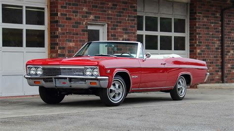 1966 Chevrolet Impala Ss Convertible For Sale At Auction Mecum Auctions