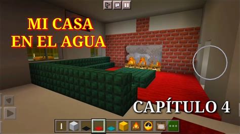 Minecraft Construyendo Mi Casa En El Agua Cap Tulo Youtube