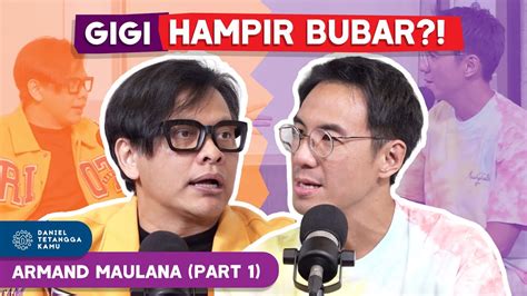 Hampir Tahun Berkarya Armand Maulana Bongkar Masa Terpuruk Gigi