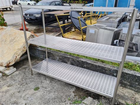 Mk Ss Perforated Tier Rack Murah Kitchen Marketplace Malaysia