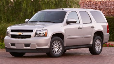 Chevrolet Suburban Hybrid Photo Gallery #4/10