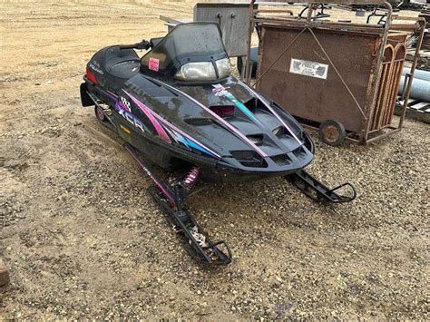 Polaris XCR 600 Snowmobile Lee Real Estate Auction Service