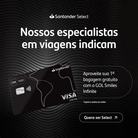 Cartão Santander GOL Smiles Visa Infinite conheça os benefícios Toro