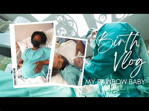 My C Section Birth Vlog YouTube