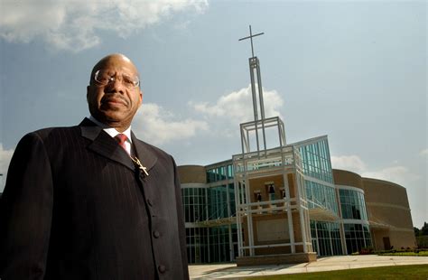 Black Preacher Preaching In Church