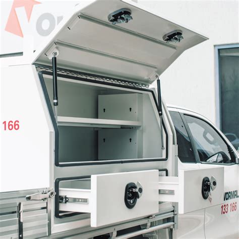 Ute Tray And Toolbox Fitout Solutions Vquip