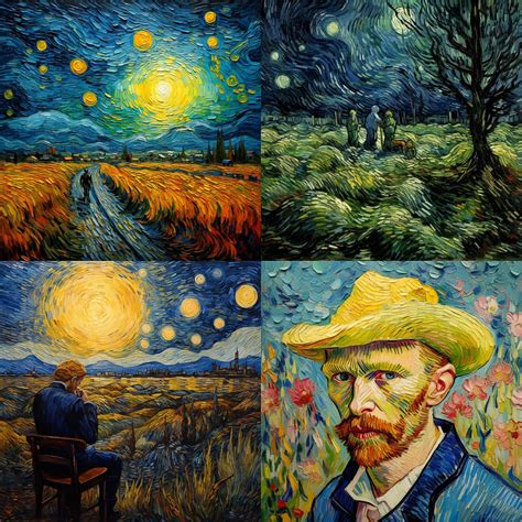 Vincent van Gogh Art Style: Explore AI Techniques Inspired by the ...