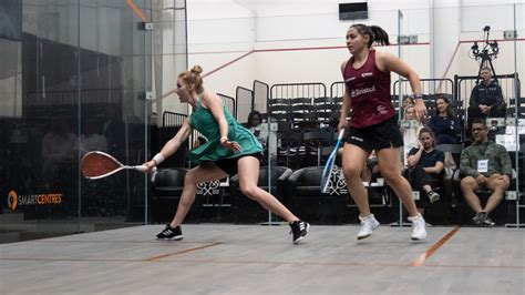 Round Lucy Beecroft V Danielle Ray Squashtv