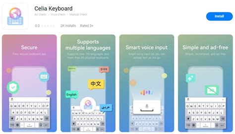 Breaking Huawei Launches Its Own Mobile Keyboard App Celia Keyboard