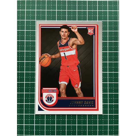 PANINI 2022 23 NBA HOOPS 240 JOHNNY DAVIS WASHINGTON WIZARDS ベースカード