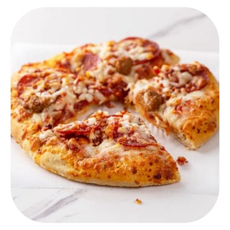 Rich's 7" Meat Lovers Pizza | Le Bread Xpress