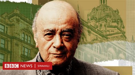 Bilionea Mwendazake Mohamed Al Fayed Anatuhumiwa Kwa Ubakaji Na