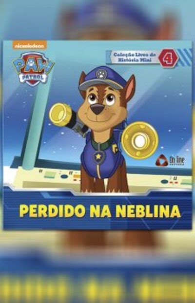 Cofenplay Patrulha Canina Livro De Hist Ria Mini Edi O