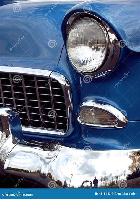 Classic Car Front Grill Stock Image | CartoonDealer.com #32192323