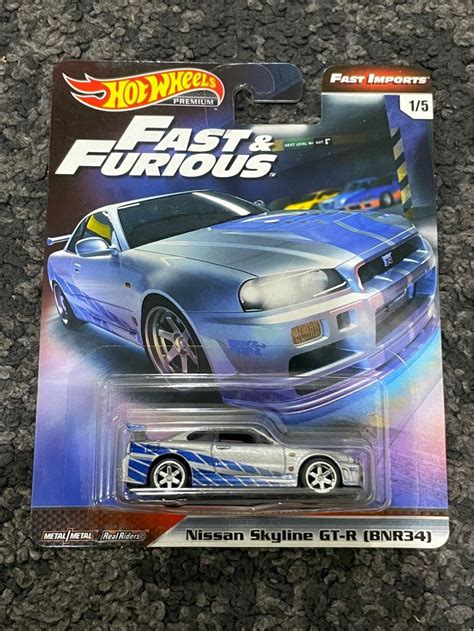 Nissan Skyline GT R R F F Fast Imports Hot Wheels Hotwheels Hobbies Toys Toys Games On