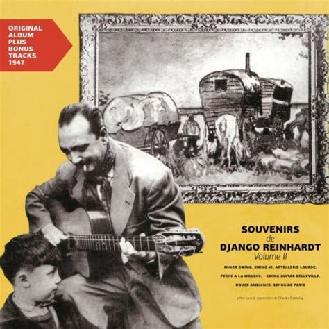 Souvenirs De Django Reinhardt Vol 2 Original Album Plus Bonus Tracks