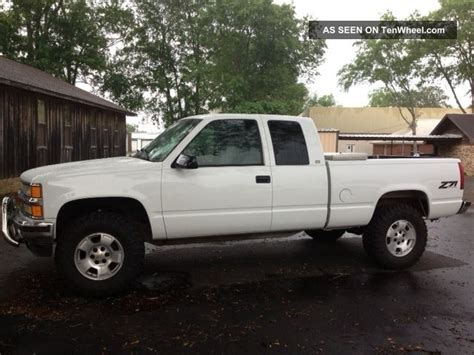 1998 Chevrolet Z71 Ex Cab