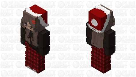 Santa girl🎅 Minecraft Skin