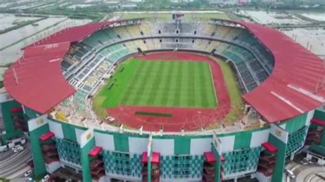 Sambut Piala Dunia U-17, Stadion Gelora Bung Tomo Surabaya Mempercatik Diri