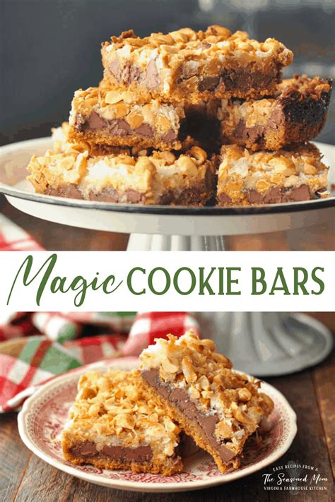 Magic Cookie Bars Hello Dolly Bars The Seasoned Mom