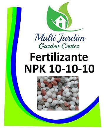 Adubo Fertilizante Granulado Npk Manuten O Multi Jardim