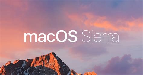 Ya Está Disponible Para Actualizar Macos Sierra 10122 Y Itunes 1254