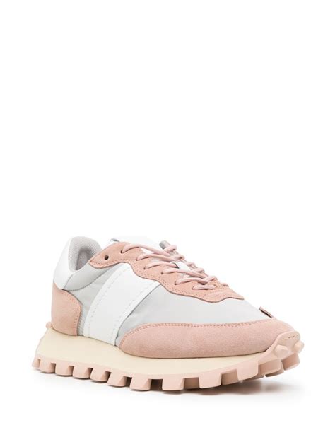 Tod S Panelled Low Top Sneakers Farfetch