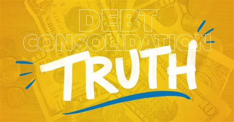 The Truth About Debt Consolidation Clarity Financial