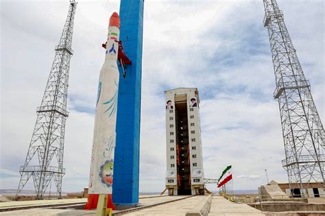 Iranian Satellite Victory Fails To Reach Orbit In Blow To Space