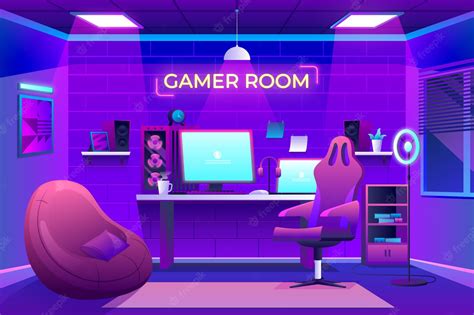 Download Free 100 Gaming Room Background