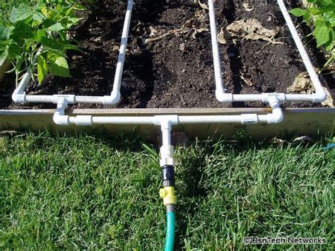 PVC Irrigation System Update - BsnTech Networks