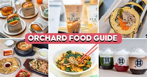 Orchard Food Guide Best Places To Eat Eatbook Sg