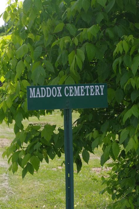 Maddox Cemetery In Lockhart West Virginia Find A Grave Cemetery