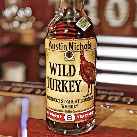 Wild Turkey 101 8 Year Abt 1972 And The Significance Of Jimmy Russell Rare Bird 101