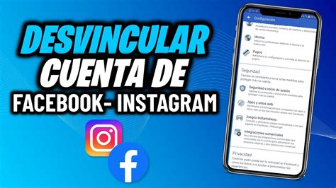 C Mo Desvincular Una Cuenta De Facebook De Instagram Gu A Paso A Paso