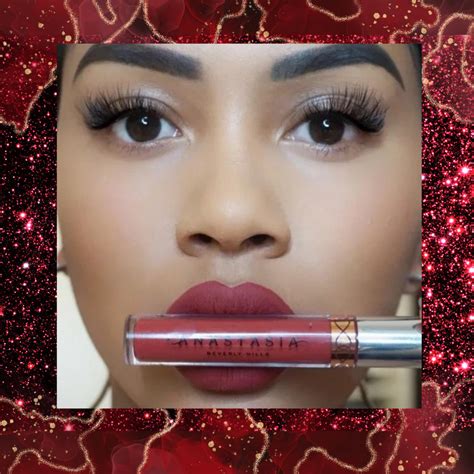 Anastasia Beverly Hills Lipstick Liquid Duo Dazed Safafine Shade Red Ebay