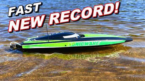 YOU WON T BELIEVE THE SIZE Of This HUGE BRUSHLESS 6S RC BOAT Pro