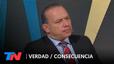 Sergio Berni “no Tengo Nada Que Ver Con Bolsonaro” Verdadconsecuencia Youtube