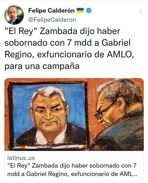 Juan C Hernandez On Twitter RT FreddyOliviery Si FelipeCalderon Es