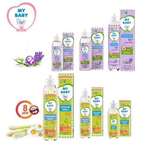 Minyak Telon My Baby Plus Eucalyptus Lavender Lazada Indonesia