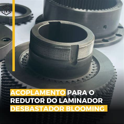 Acoplamento Para O Redutor Do Laminador Desbastador Blooming RTC