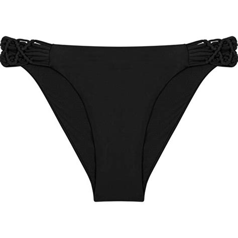 Penti Siyah Basic Kenarlar Makrome Detayl Bikini Alt Fiyat