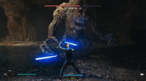 Jedi Survivor Comment Battre Le Rancor En Grand Ma Tre Jedi Youtube