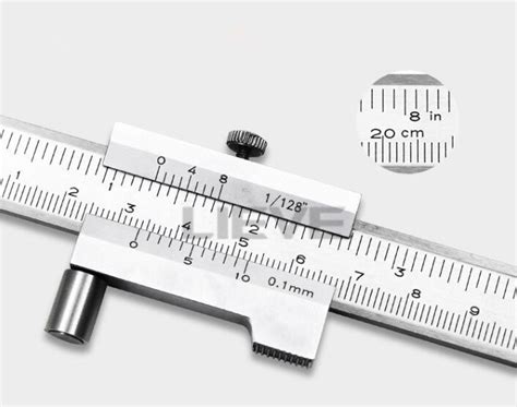 0 200mm 250mm 300mm 400mm Stainless Steel Parallel Marking Vernier