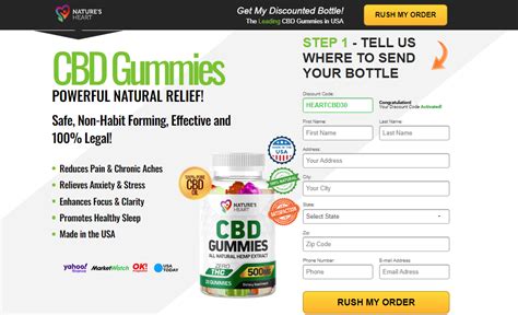 Natures Heart Cbd Gummies Dibiz Digital Business Cards