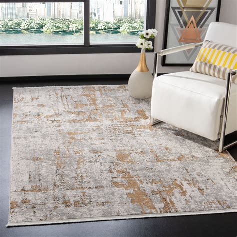 Williston Forge Broadway Abstract Rug Reviews Wayfair