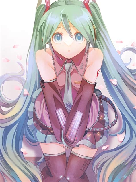 Hatsune Miku Vocaloid Image By Jyachiko39 4090842 Zerochan Anime