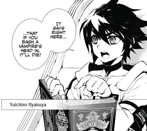 Yūichirō Hyakuyaimage Gallerymanga Owari No Seraph Wiki Fandom