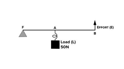 Fig 3.17 above shows a lever in use.To which class of lever does it belong