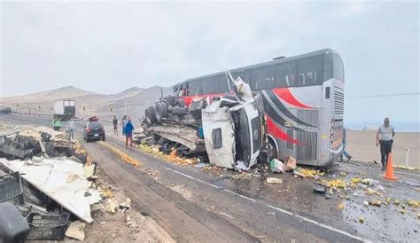 Cinco Muertos Deja Racha De Accidentes En Regiones Del Norte